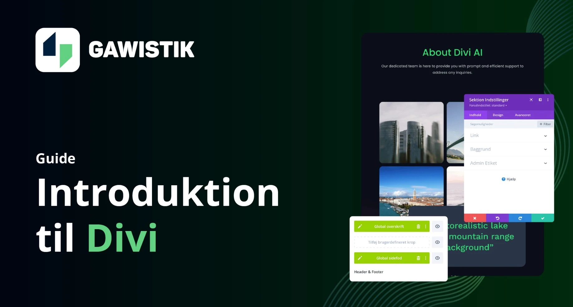 Introduktion til Divi