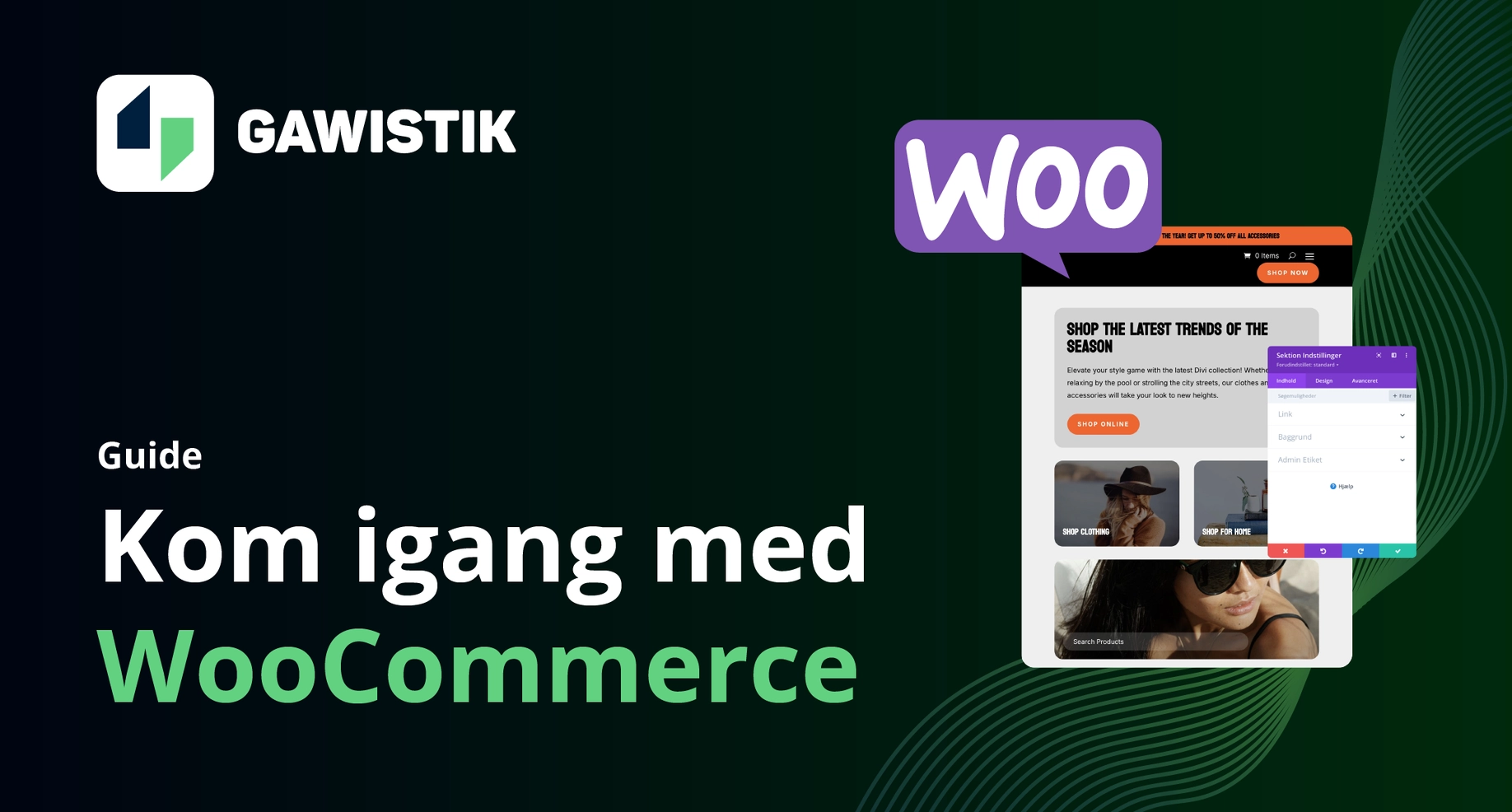 Sådan opretter du din egen WooCommerce-butik fra bunden